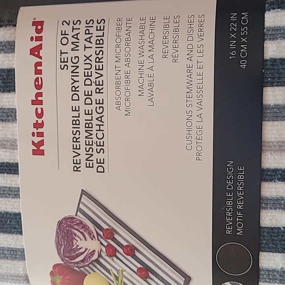 KitchenAid Reversible Drying Mats - Picture 2 of 6